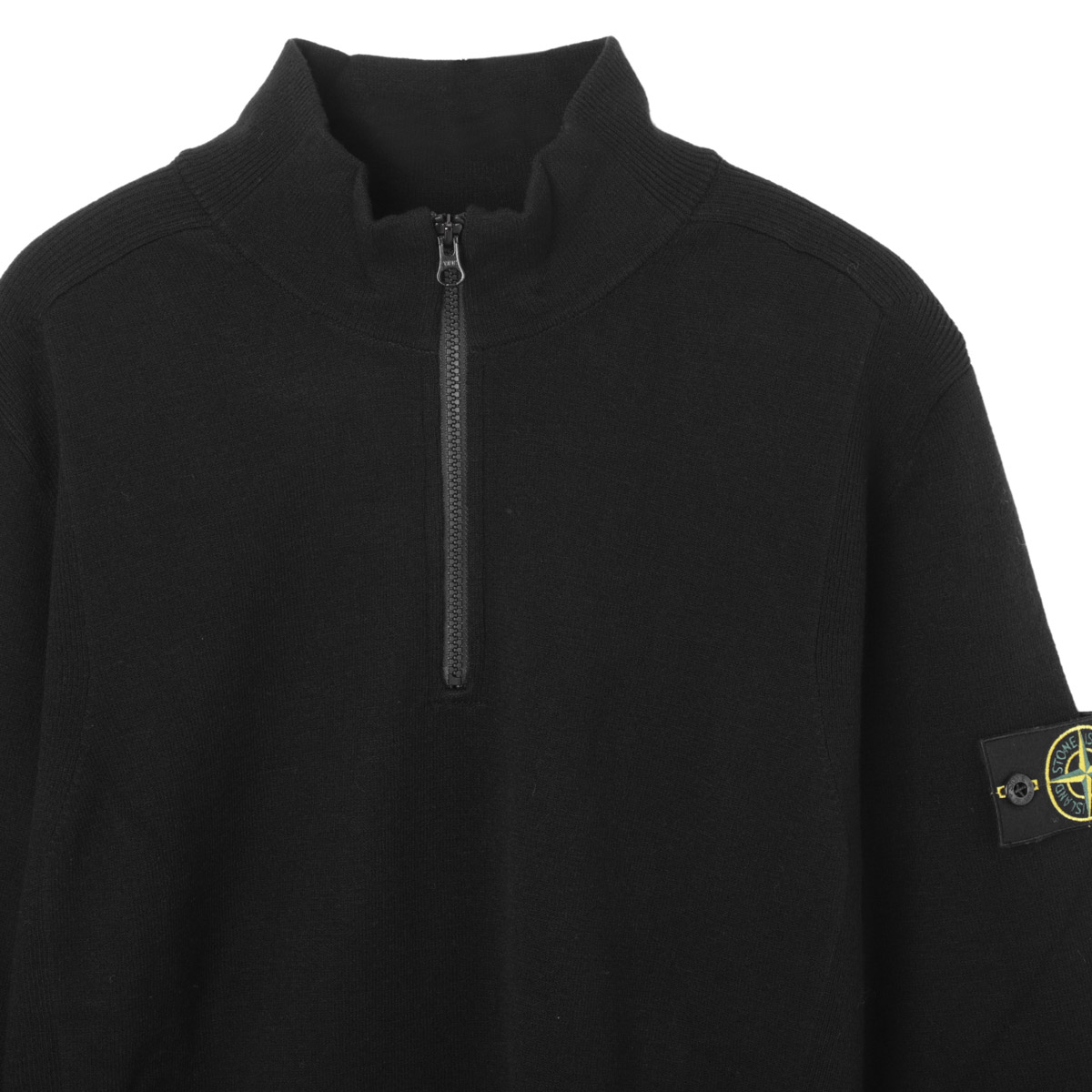 楽天市場】ストーンアイランド STONE ISLAND ハーフジップニット