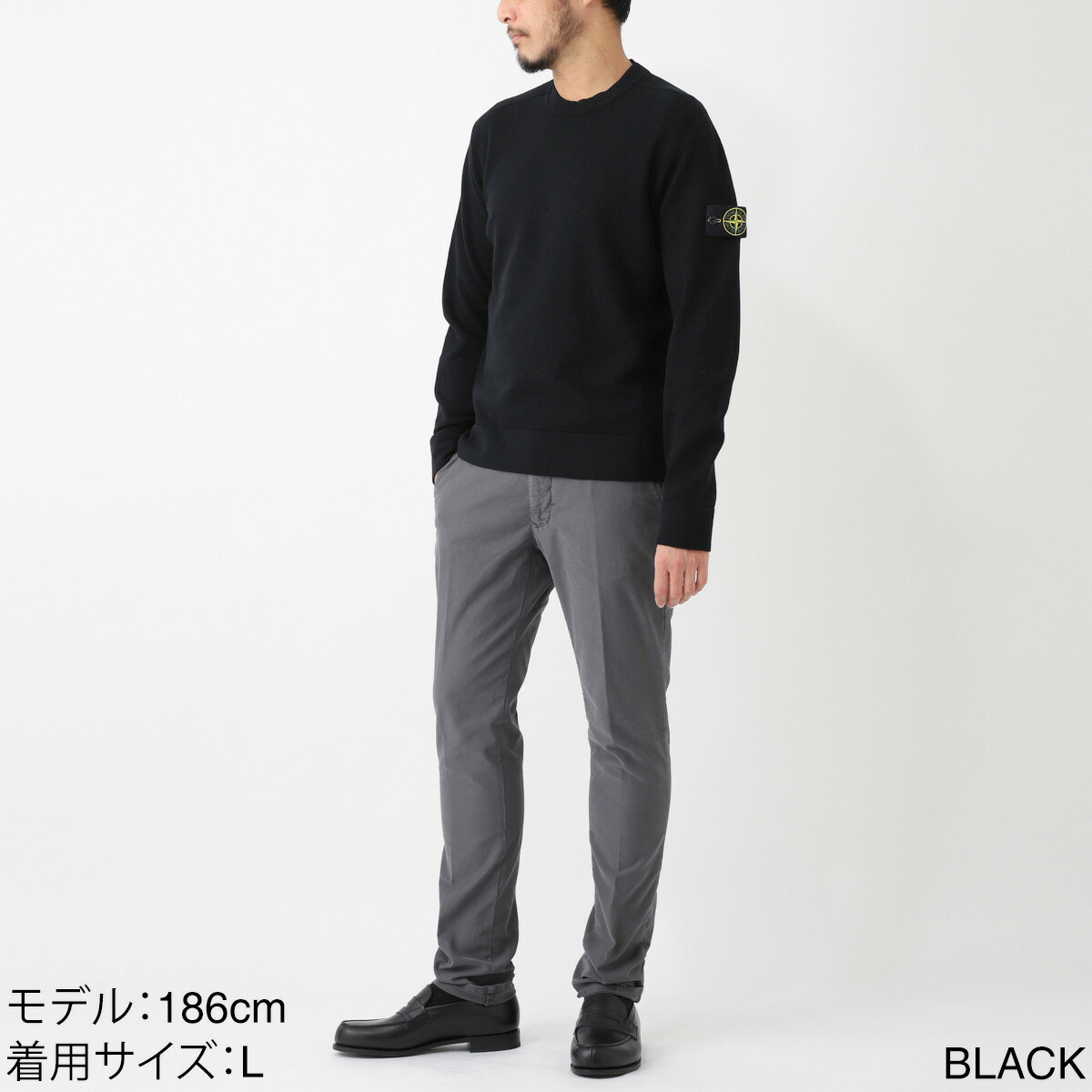 楽天市場】ストーンアイランド STONE ISLAND クルーネック ニット