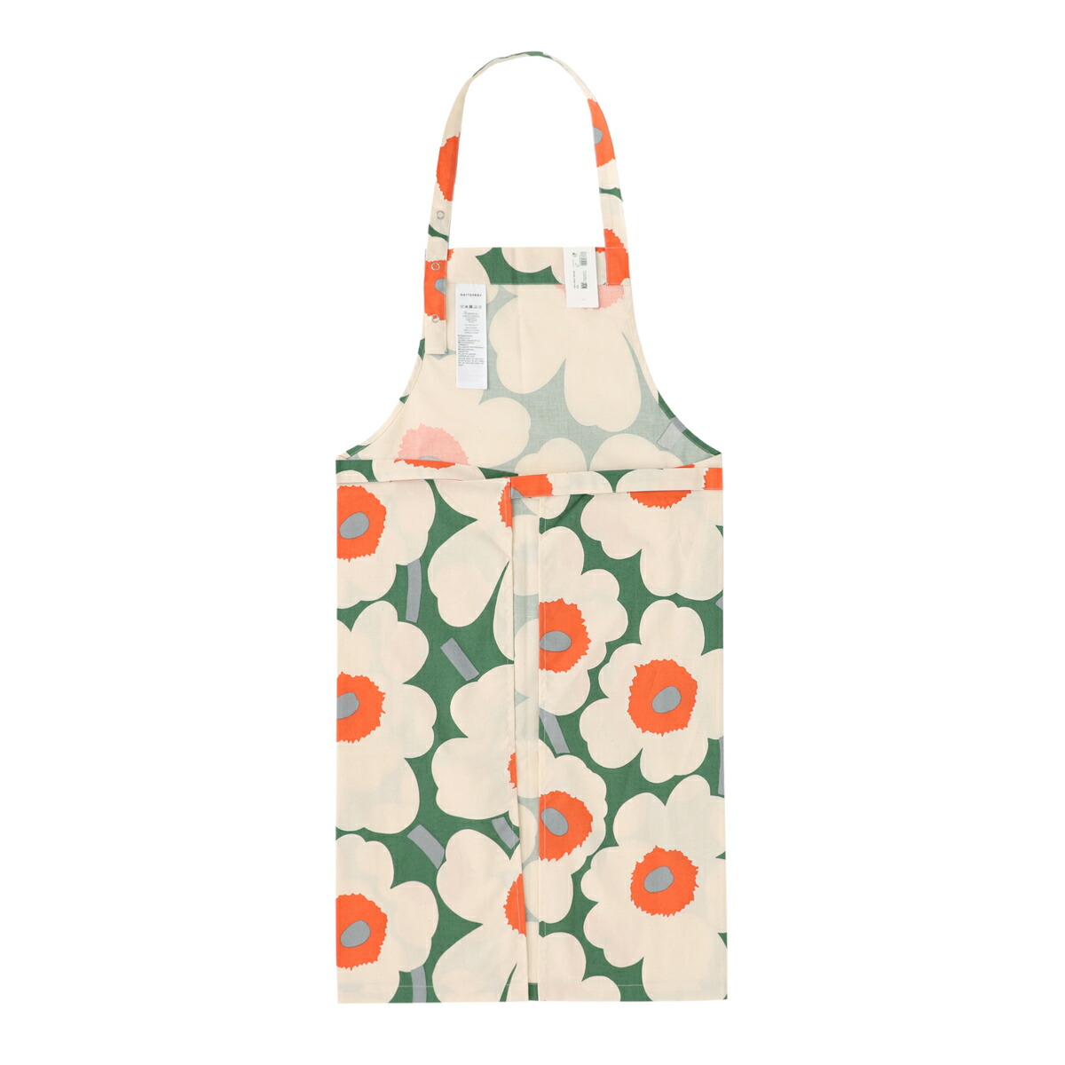 楽天市場】マリメッコ marimekko エプロン グリーン 073125 612 PIENI