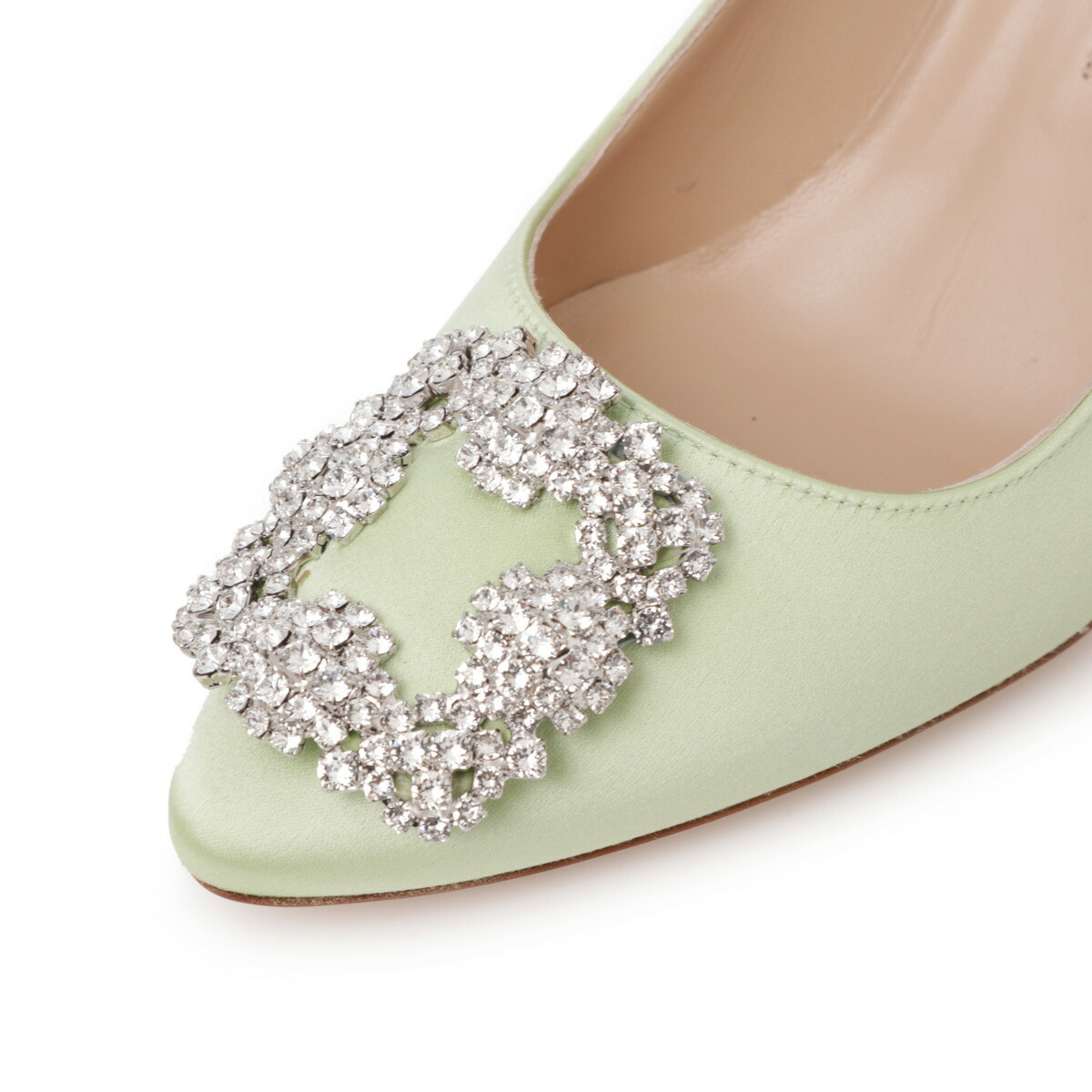 楽天市場】マノロ ブラニク MANOLO BLAHNIK パンプス グリーン