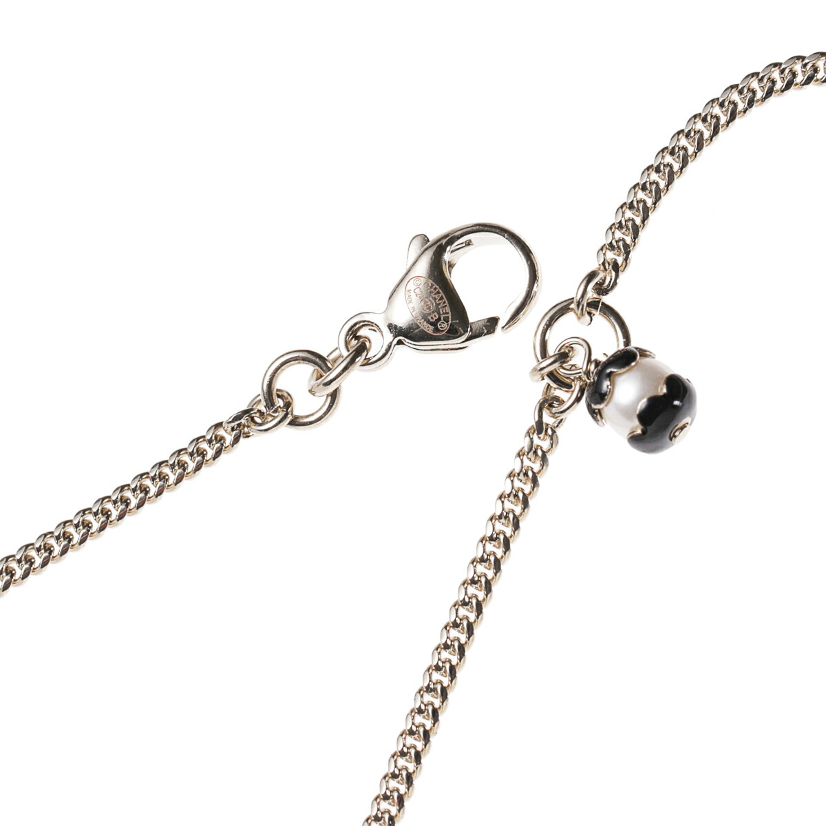 楽天市場】シャネル CHANEL ネックレス ゴールド レディース abe163