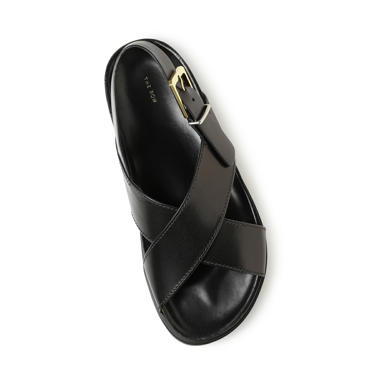楽天市場】ザ ロウ THE ROW サンダル ブラック レディース 大きい