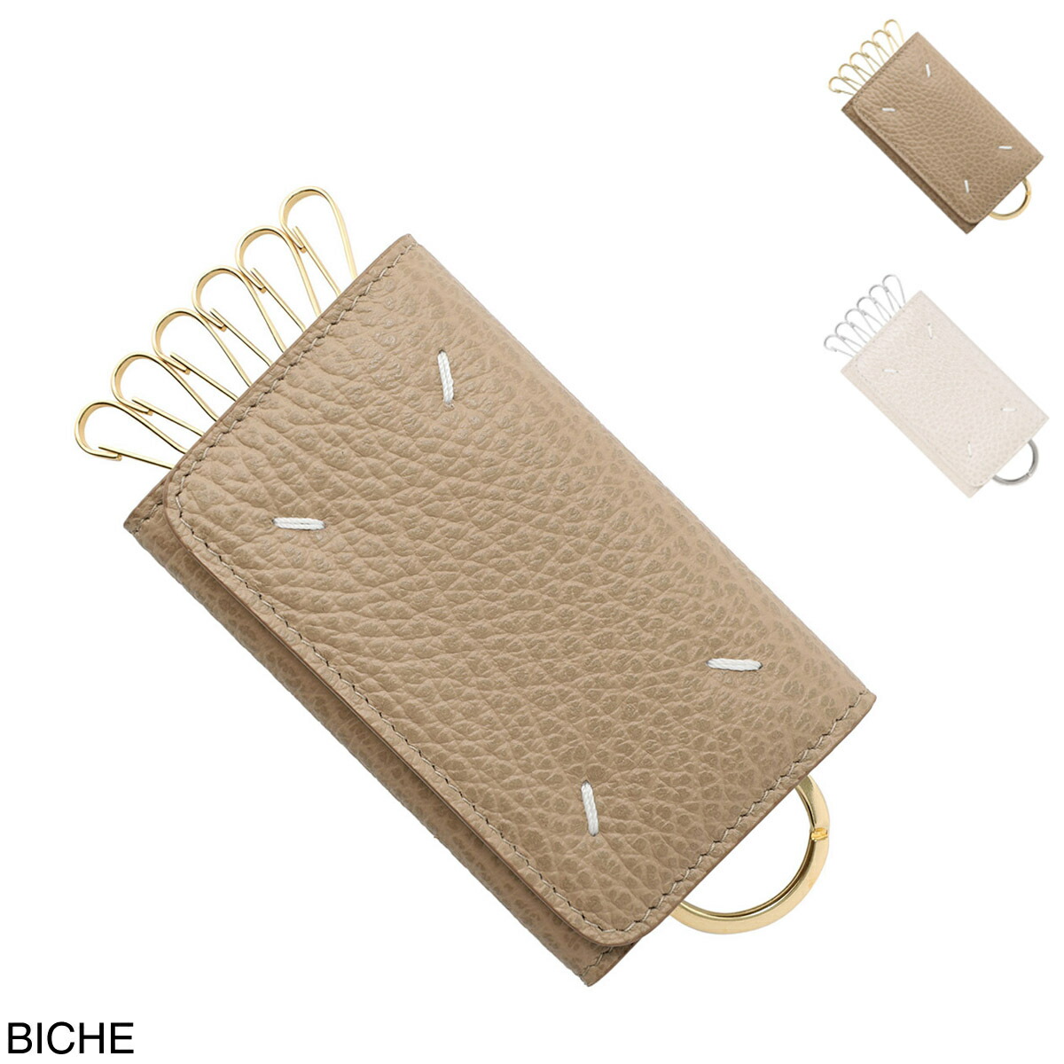 楽天市場】メゾンマルジェラ Maison Margiela キーケース レディース