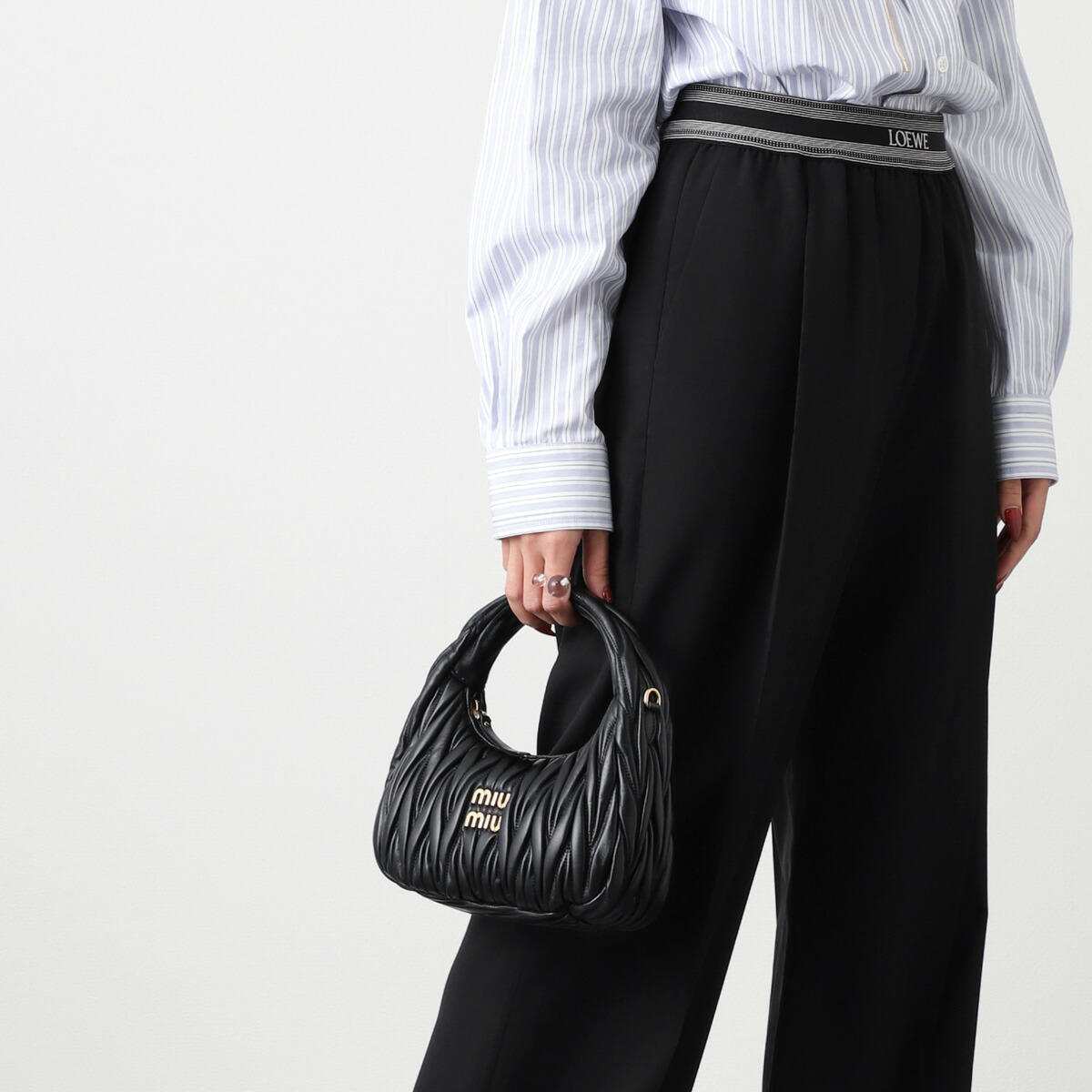 楽天市場】ミュウミュウ miu miu ショルダーバッグ 2WAY ホーボー