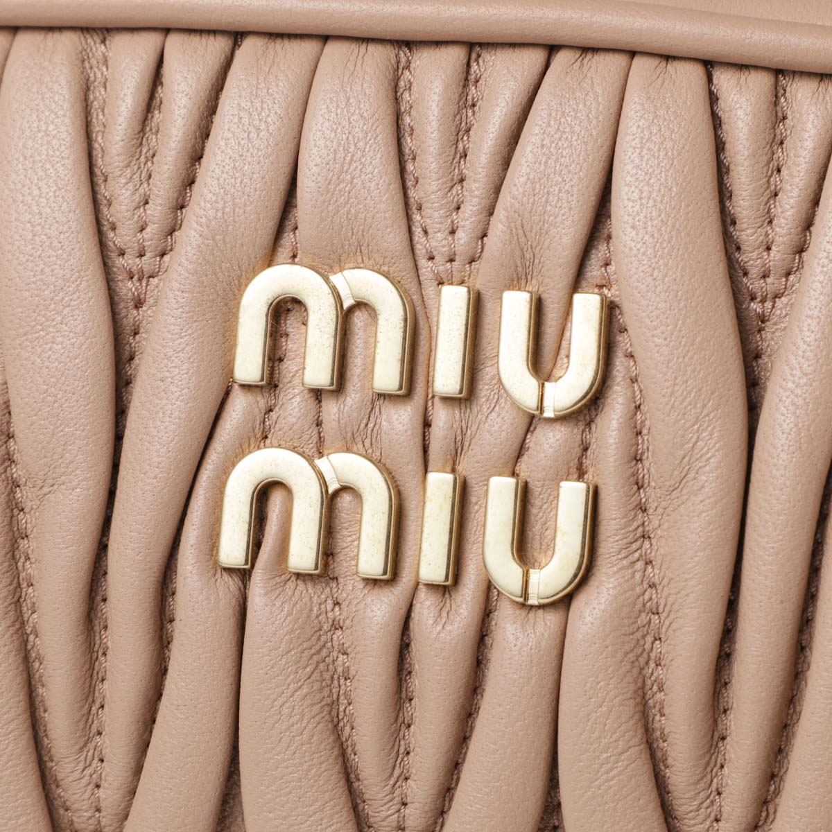 楽天市場】ミュウミュウ miu miu ショルダーバッグ ベージュ
