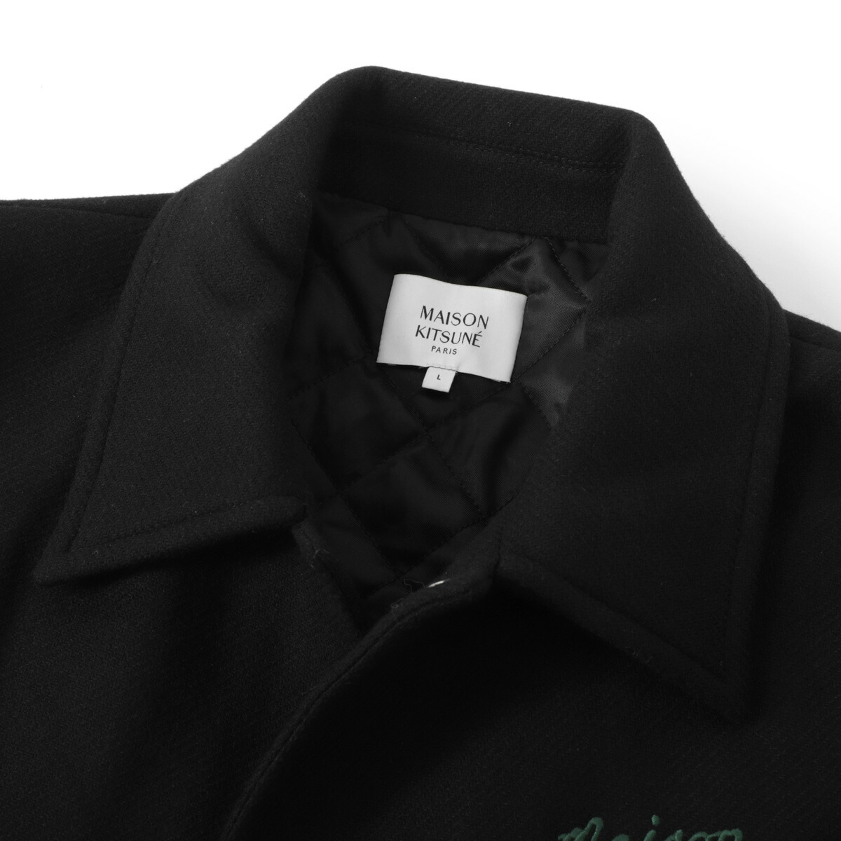 楽天市場】メゾンキツネ MAISON KITSUNE 中綿入り ブルゾン バー