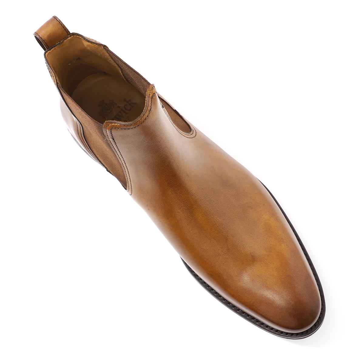 楽天市場】バーウィック Berwick 1707 ブーツ ブラウン メンズ 大きい