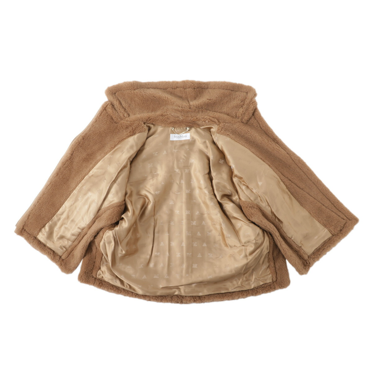 楽天市場】マックスマーラ Max Mara ケープ ポンチョ ブラウン