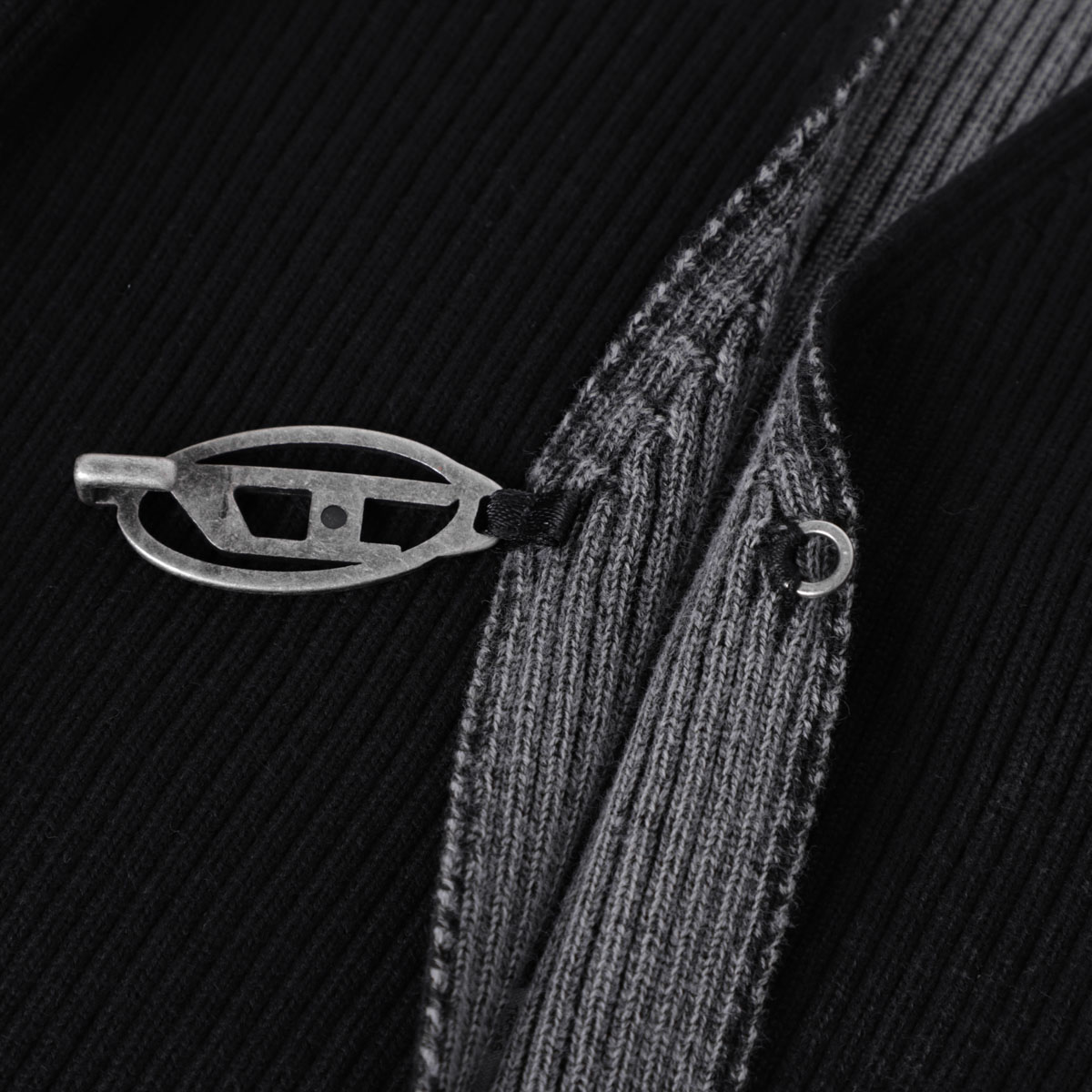 楽天市場】【2万円均一】ディーゼル DIESEL カーディガン ブラック