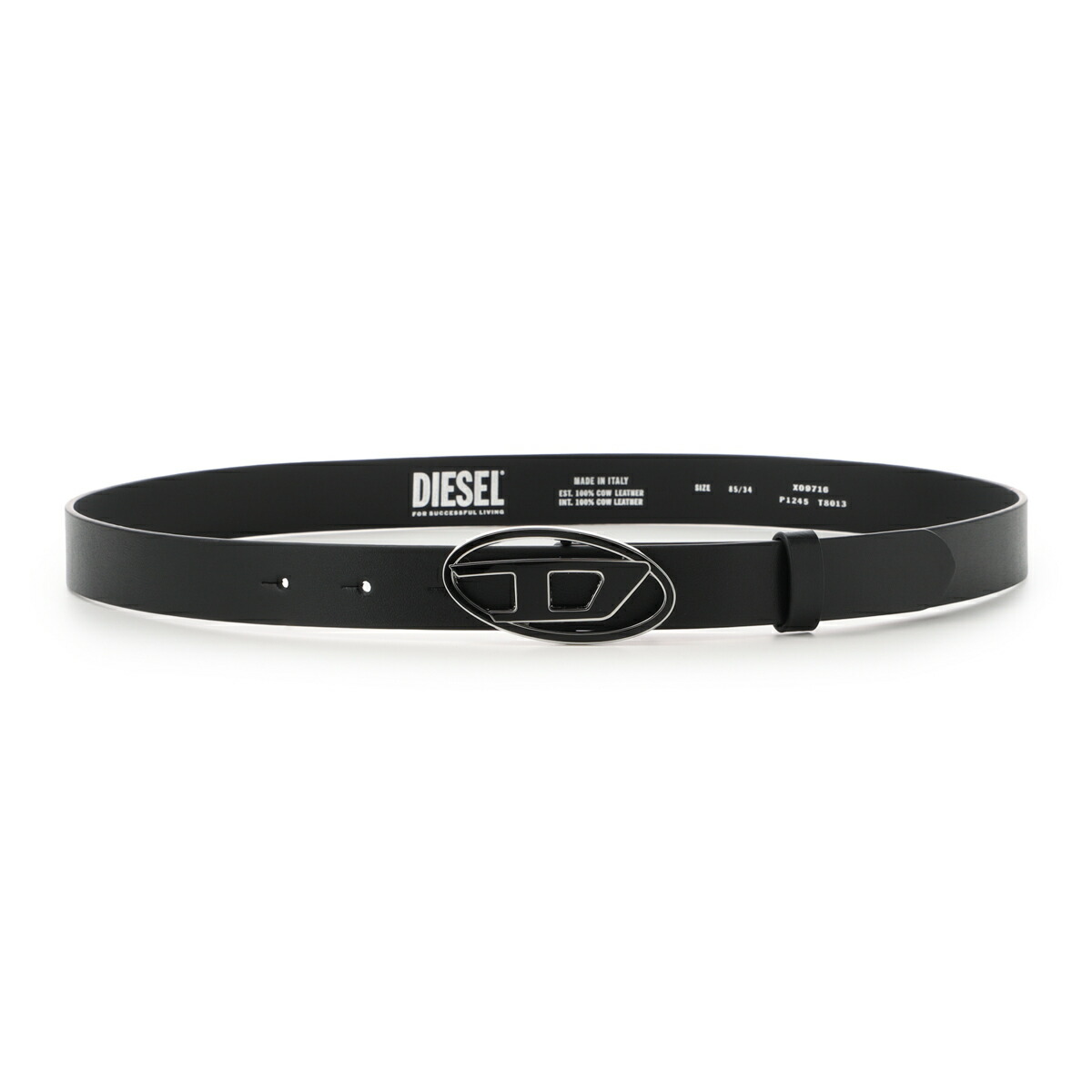 楽天市場】ディーゼル DIESEL ベルト ブラック レディース b 1dr