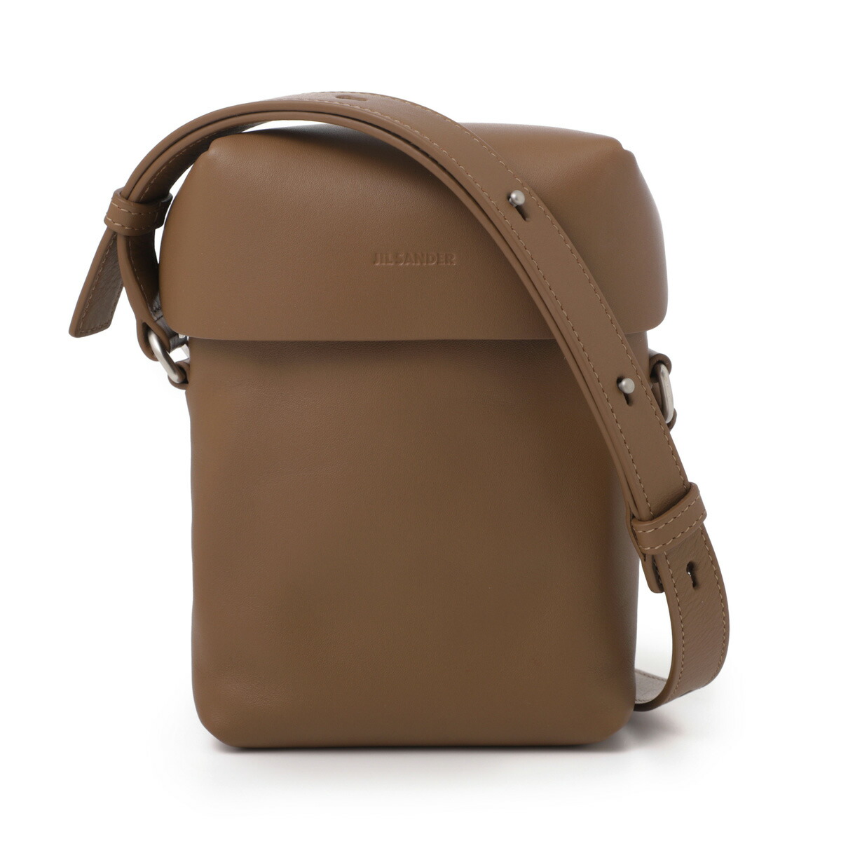 楽天市場】ジルサンダー JIL SANDER クロスボディバッグ ブラウン