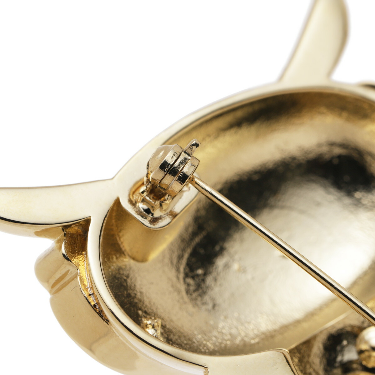 楽天市場】マックスマーラ Max Mara ブローチ ゴールド レディース