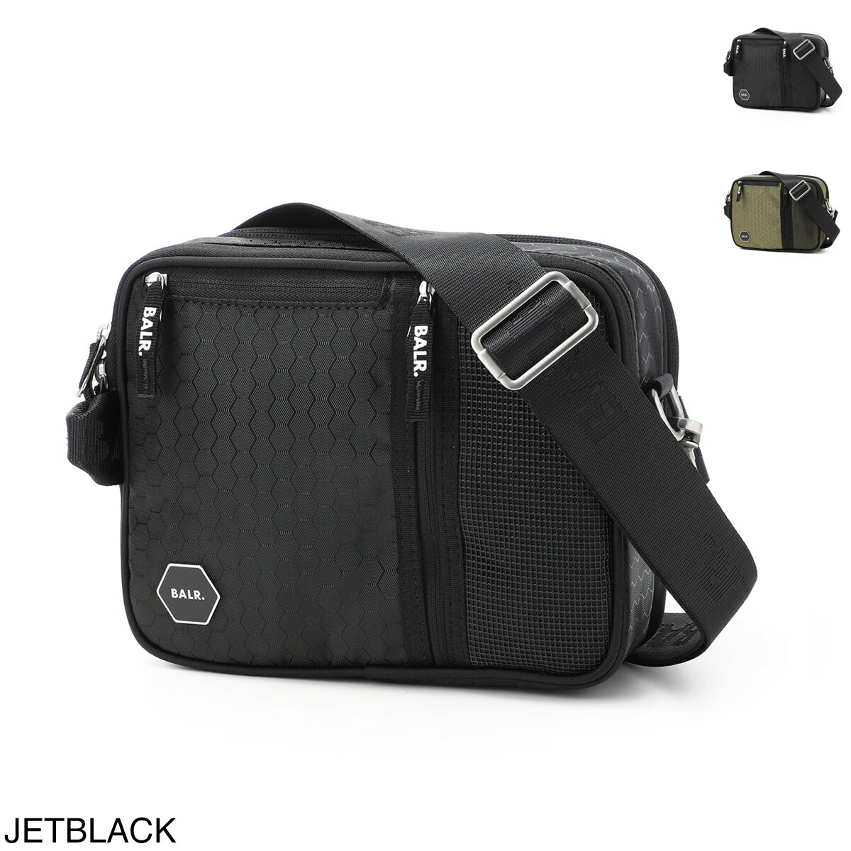 楽天市場】ボーラー BALR. ショルダーバッグ メンズ balr hexagon