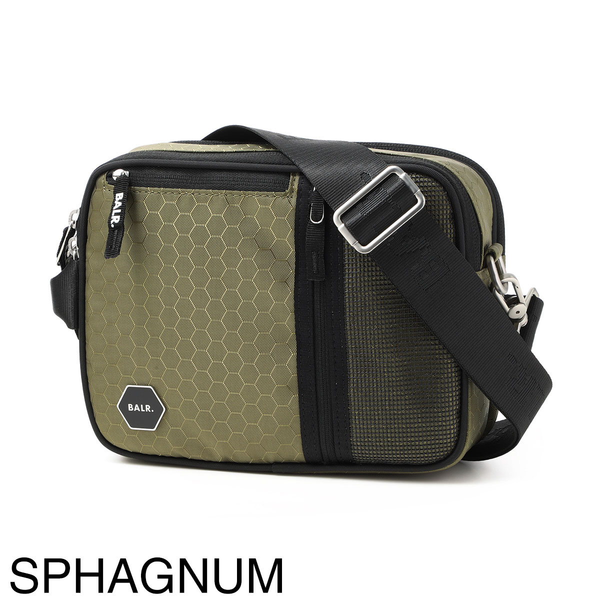 楽天市場】ボーラー BALR. ショルダーバッグ メンズ balr hexagon
