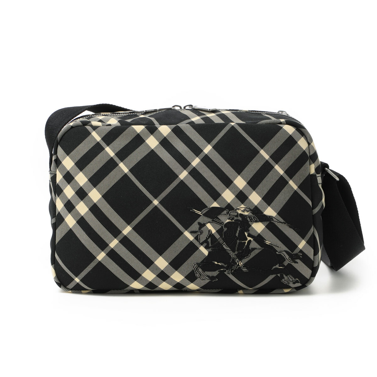 楽天市場】バーバリー BURBERRY クロスボディバッグ ブラック メンズ