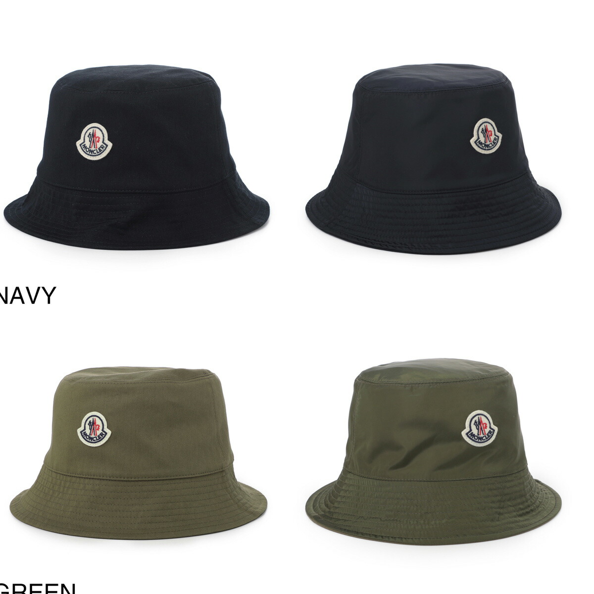 楽天市場】モンクレール MONCLER バケットハット メンズ 3b00041 m6714