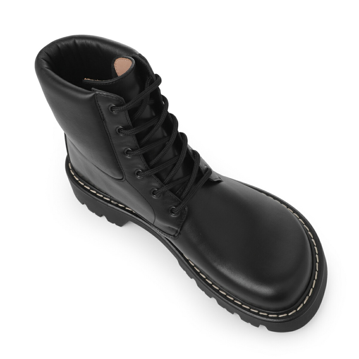 楽天市場】ロエベ LOEWE レースアップブーツ アンクルブーツ ブラック