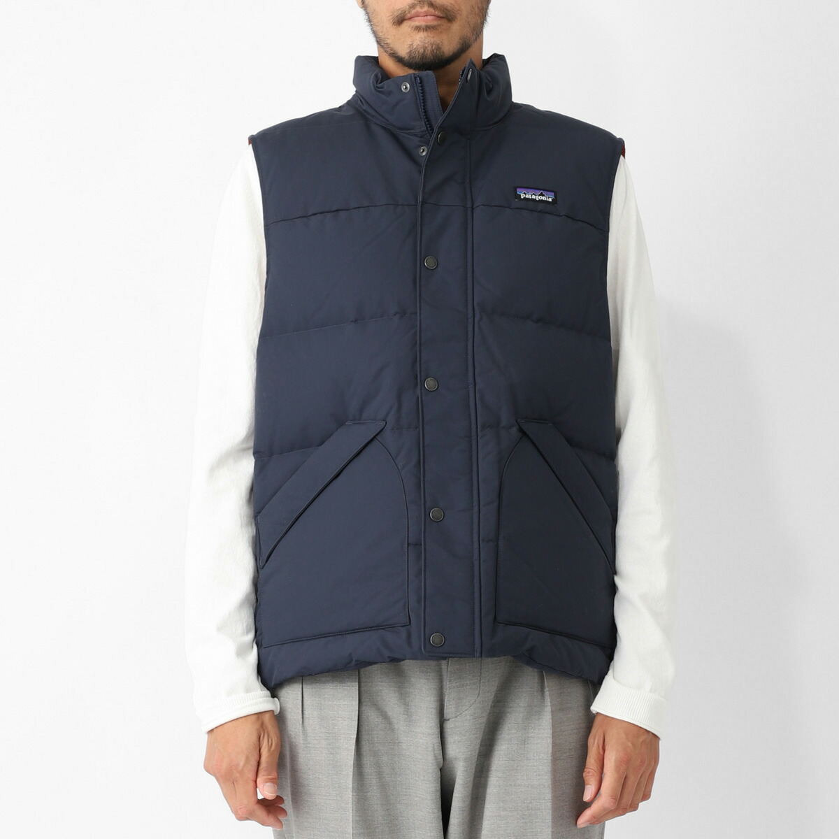 楽天市場】【アウトレット】パタゴニア patagonia ダウンベスト メンズ