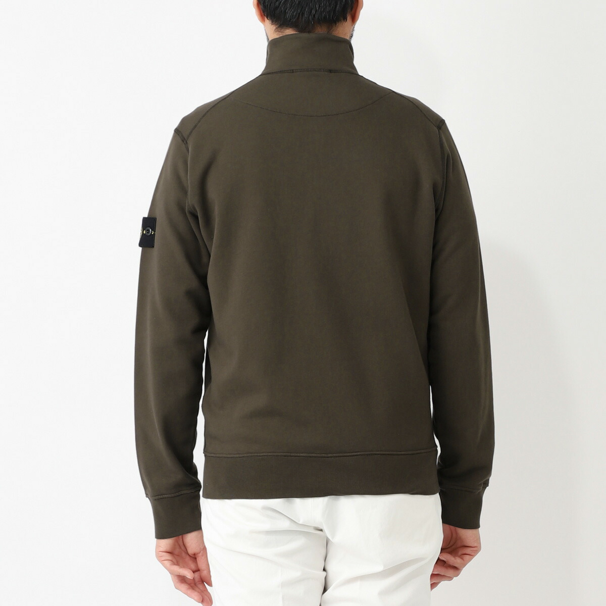 楽天市場】ストーンアイランド STONE ISLAND ジップアップ スウェット