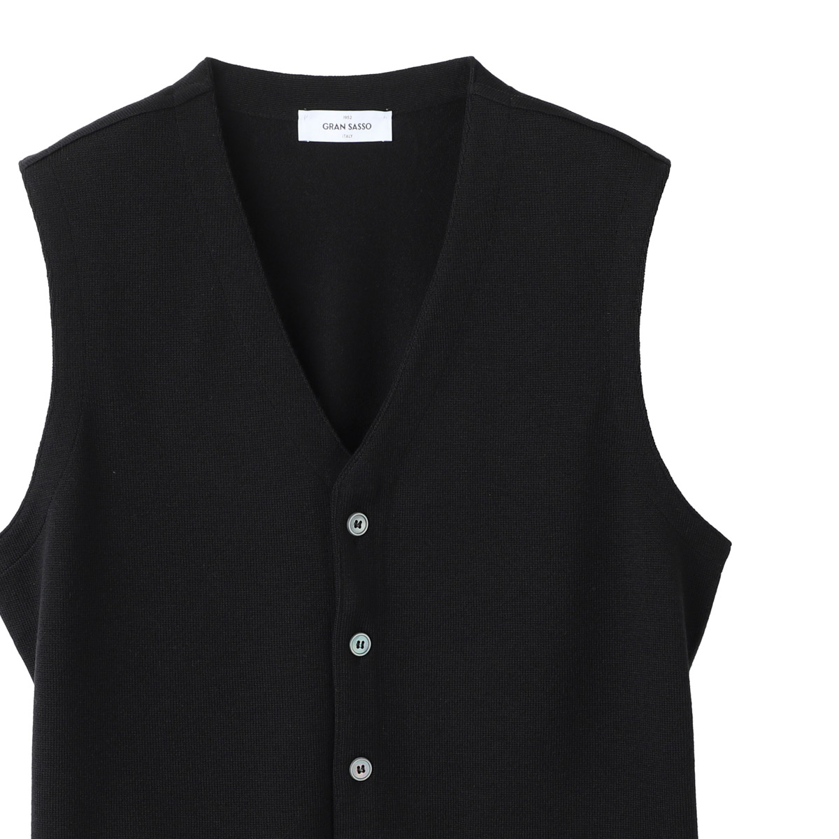 楽天市場】グランサッソ Gran Sasso ニットベスト メンズ 大きいサイズ