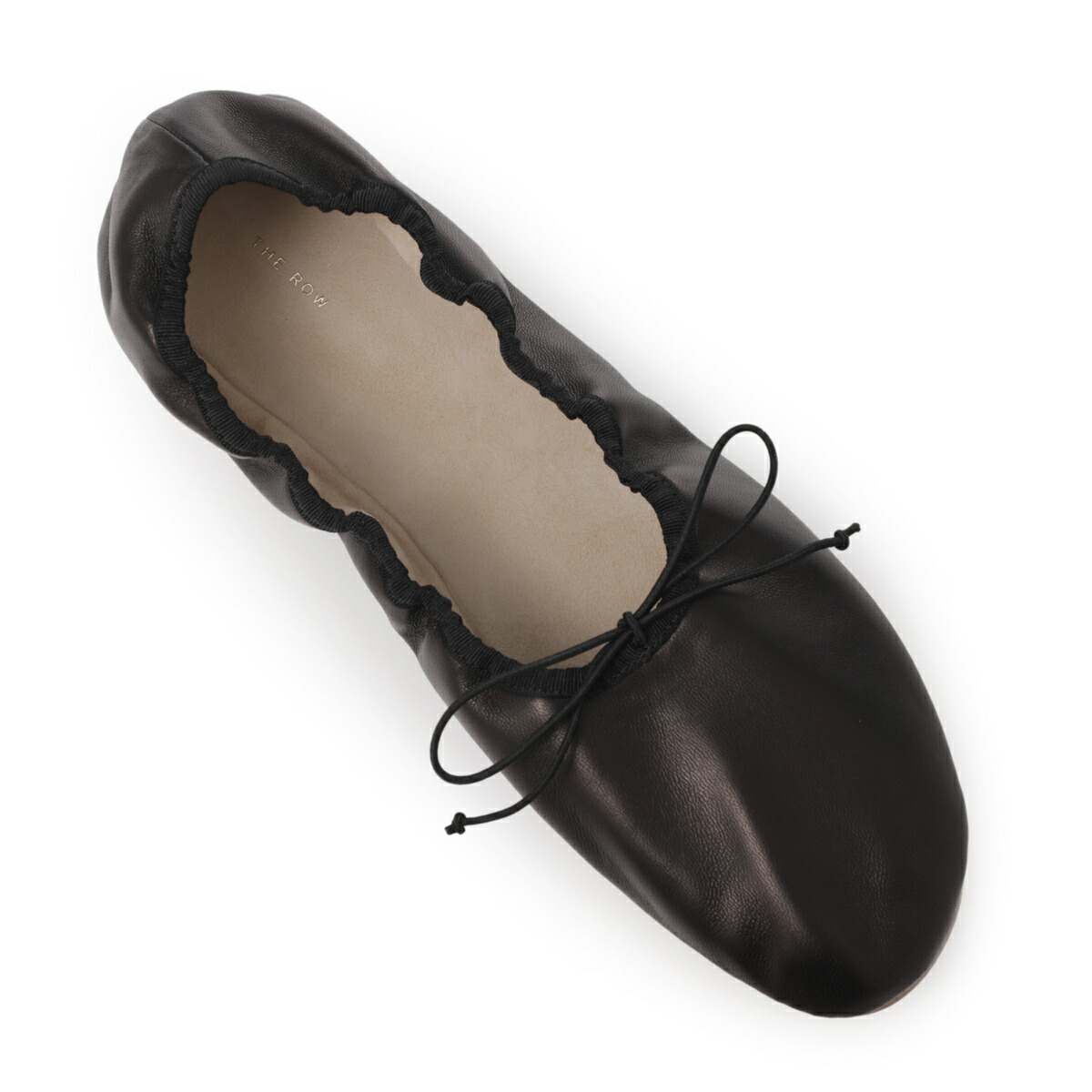 楽天市場】ザ ロウ THE ROW バレエシューズ フラットシューズ ブラック