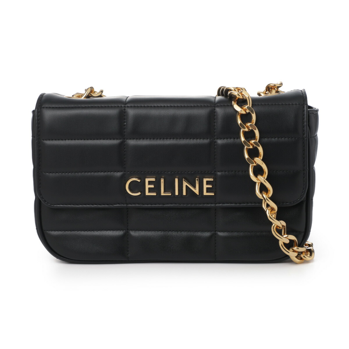 楽天市場】セリーヌ CELINE ショルダーバッグ ブラック レディース