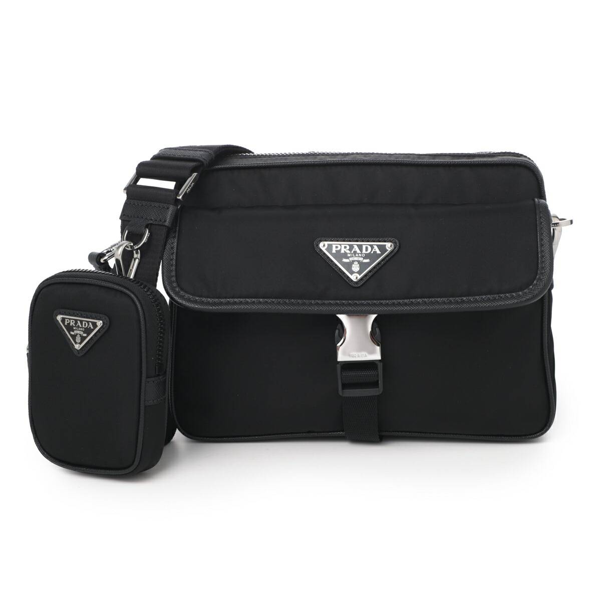 楽天市場】プラダ PRADA ショルダーバッグ クロスボディバッグ