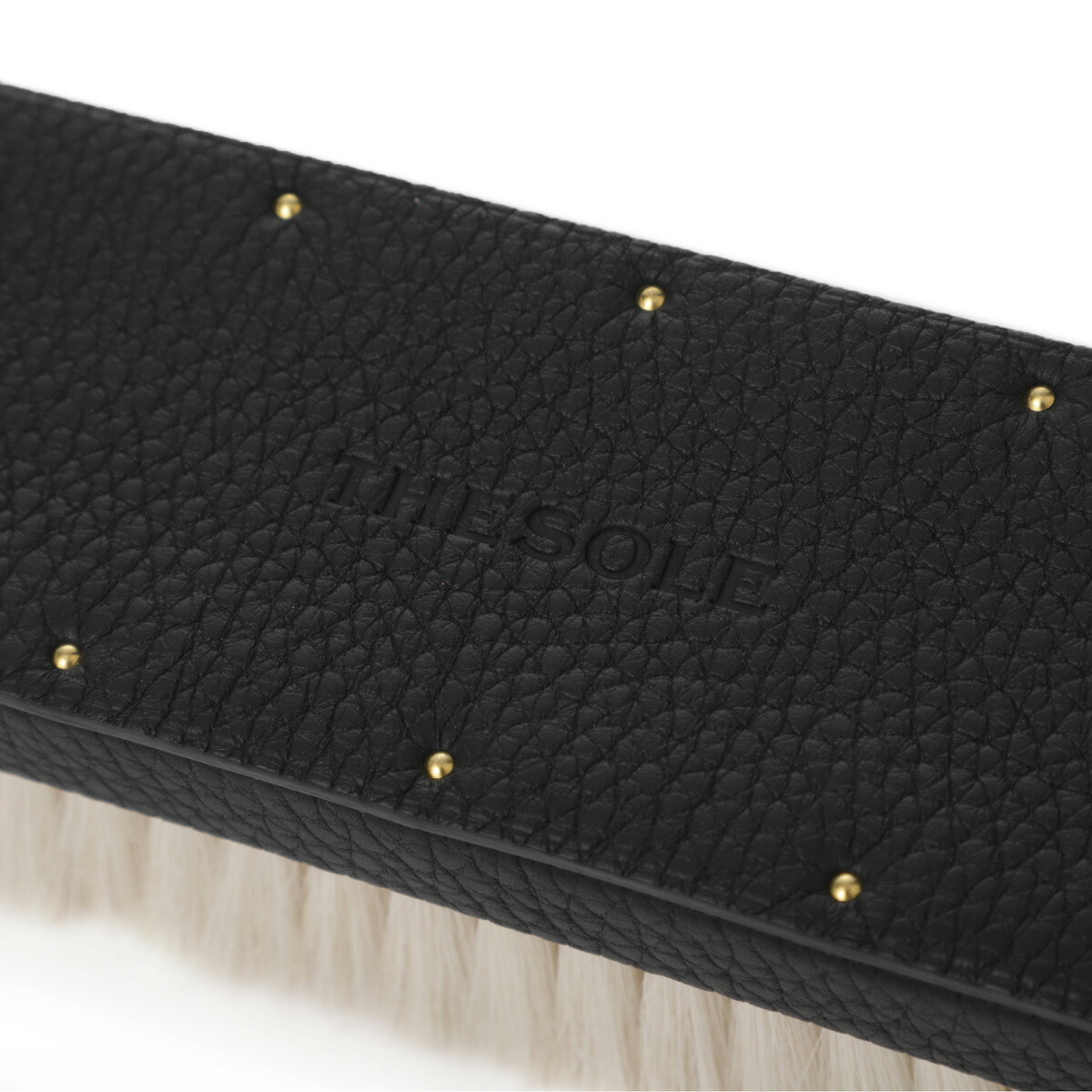 楽天市場】ザソール THE SOLE 洋服ブラシ ケアブラシ ブラック tsb tm