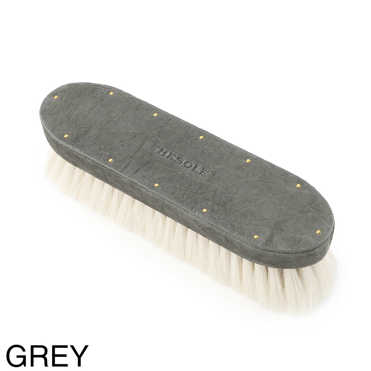 楽天市場】ザソール THE SOLE 洋服ブラシ ケアブラシ tsb el black 山