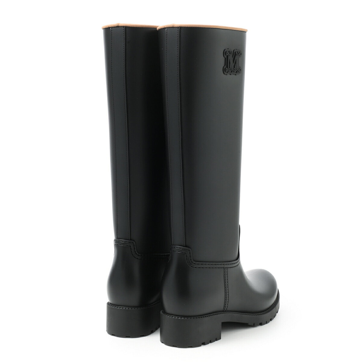 楽天市場】マックスマーラ Max Mara ロングブーツ レインブーツ
