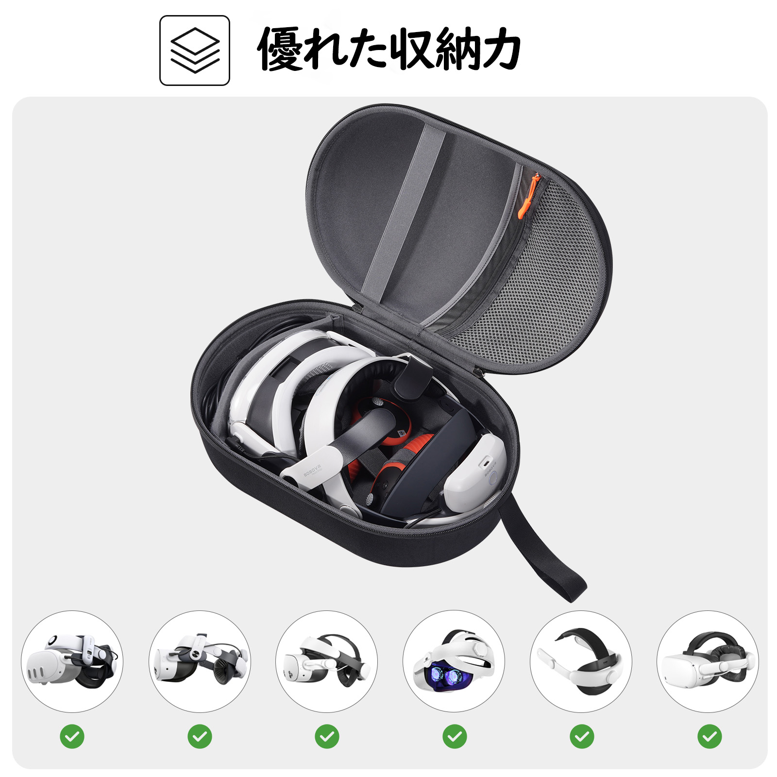 楽天市場】ProCase Compatible with Meta Quest 3 & 2、Pico 4 / Apple