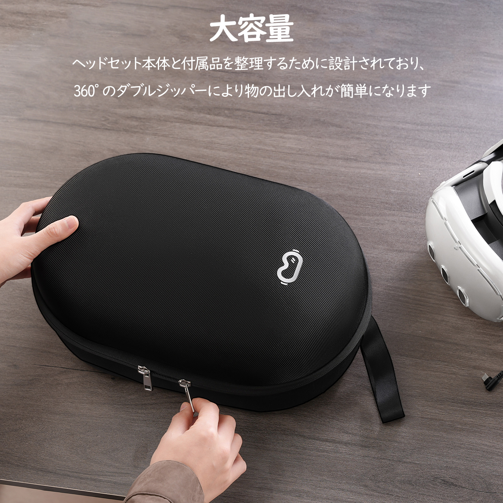 楽天市場】ProCase Compatible with Meta Quest 3 & 2、Pico 4 / Apple