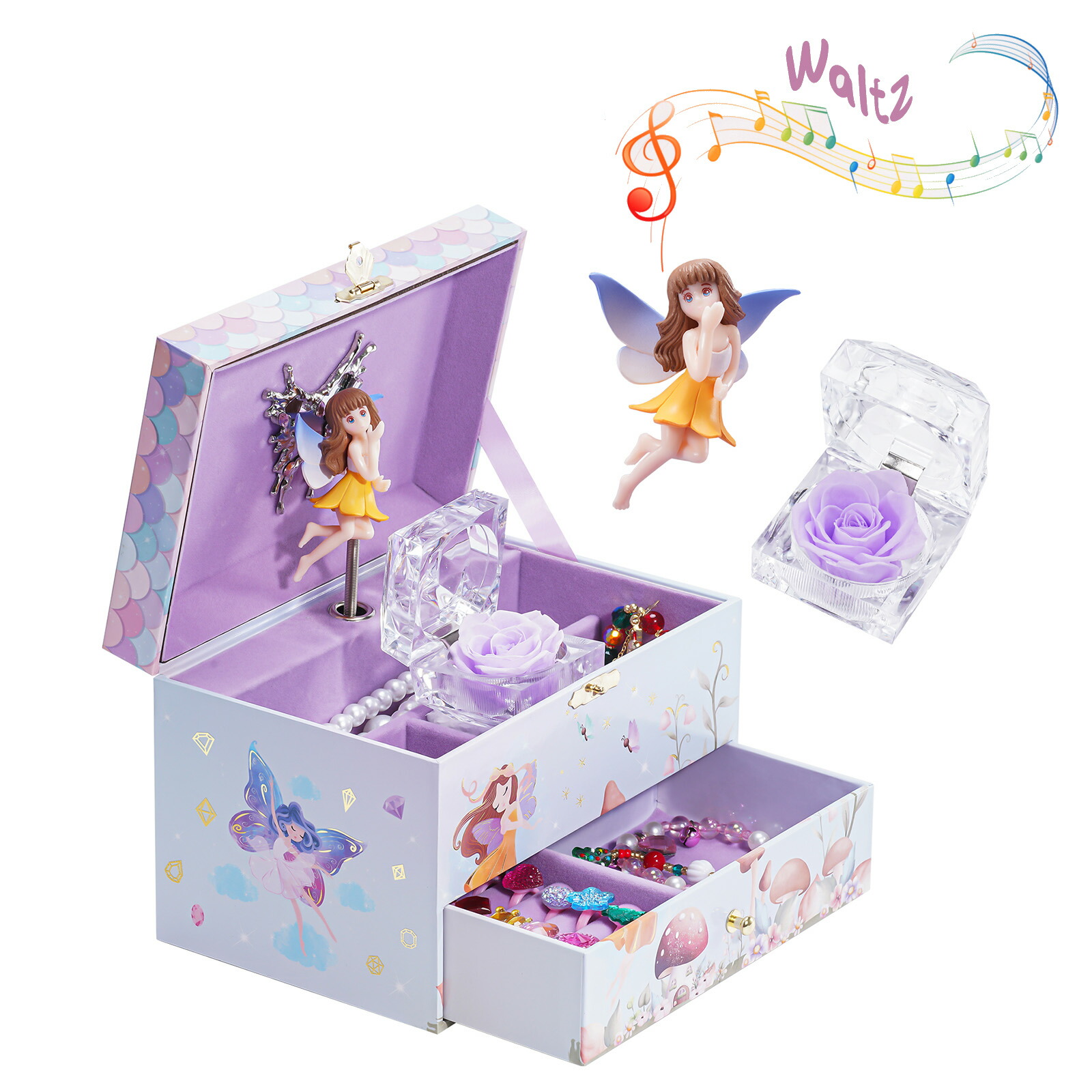 楽天市場】ディズニー オルゴール（収納ボックス・ケース｜ジュエリー