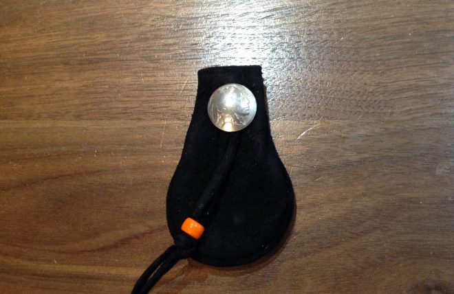 楽天市場】ゴローズ goro's [新品] 巾着ポーチ XXS 黒 goro's GORO'S