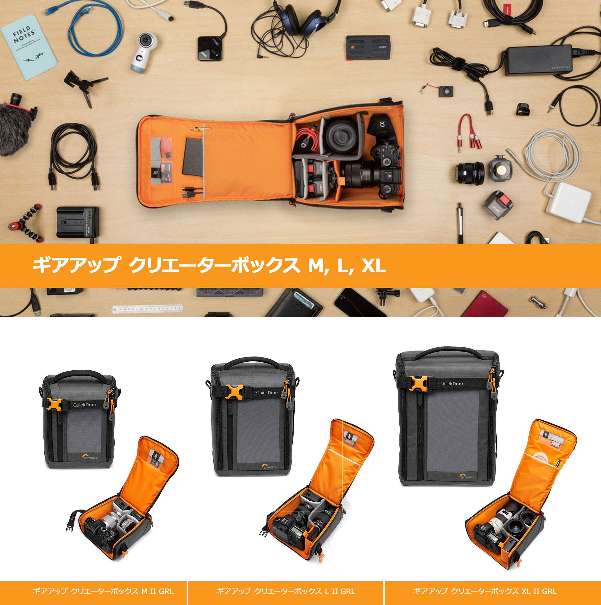 楽天市場】【OUTLET】Lowepro ロープロ カメラバッグ ギアアップ