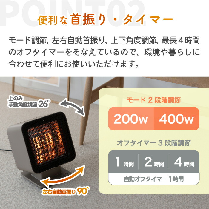 楽天市場】【抽選で最大P全額還元】±0 リフレクトヒーター 2 石英管