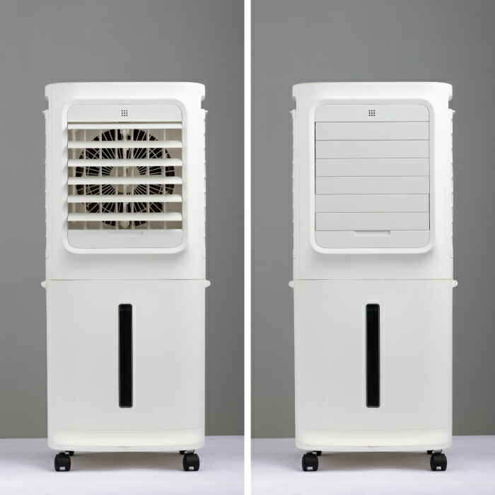 楽天市場】上部給水式 大風量 冷風扇 【選べる特典付】 QUADS 移動式