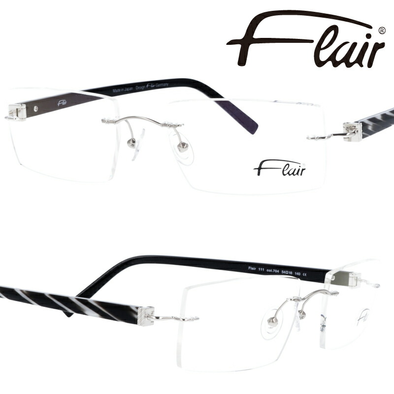 楽天市場】FLAIR フレアー 111 col.704 国内正規品 ブランド 高級