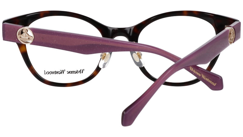 楽天市場】メガネ Vivienne Westwood 40-0014-02 48サイズ ブラウン