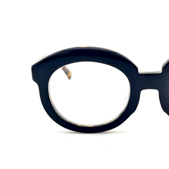 楽天市場】QWON eyewear クヲンアイウエア YPB BK-DTB レディース 眼鏡