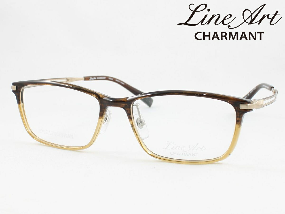 楽天市場】ラインアート シャルマン 日本製メガネ XL1851-BR Presto