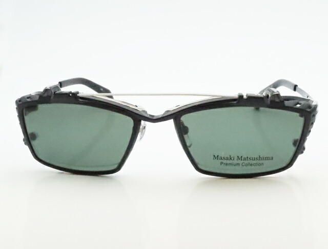 楽天市場】レンズつき マサキマツシマ メガネ MFP-567 1 ブラック