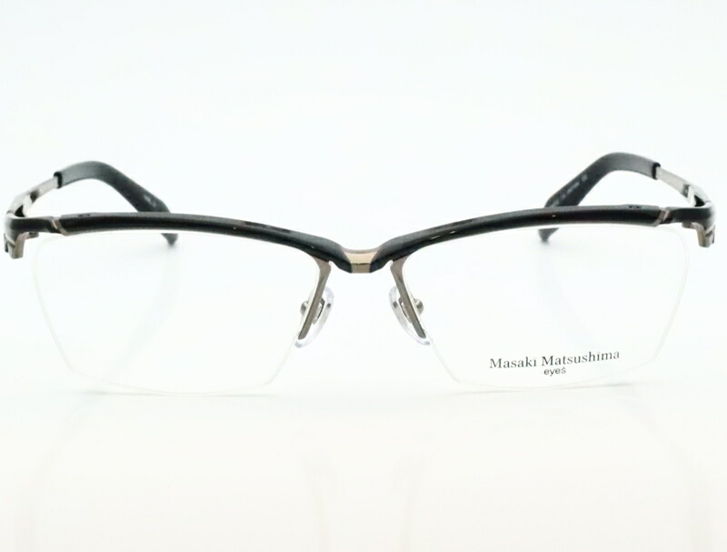 楽天市場】レンズつき マサキマツシマ メガネ MF-1307 3 ブラウン