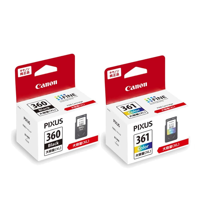 楽天市場】fineカートリッジ bc－360xl ブラックの通販