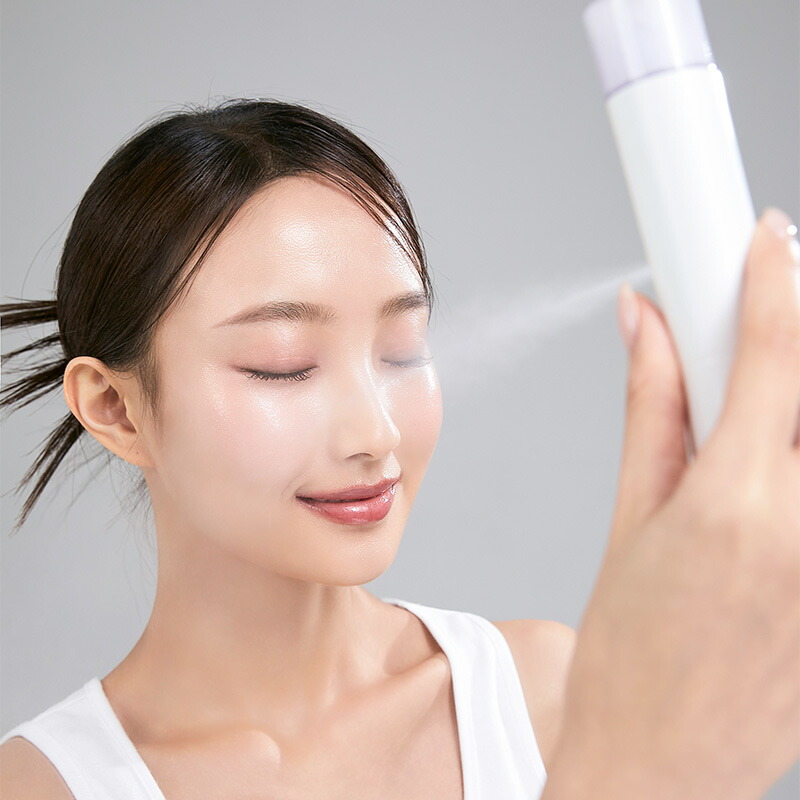 楽天市場】ブルーレイヤーミスト&アンプルジェット美顔器セット