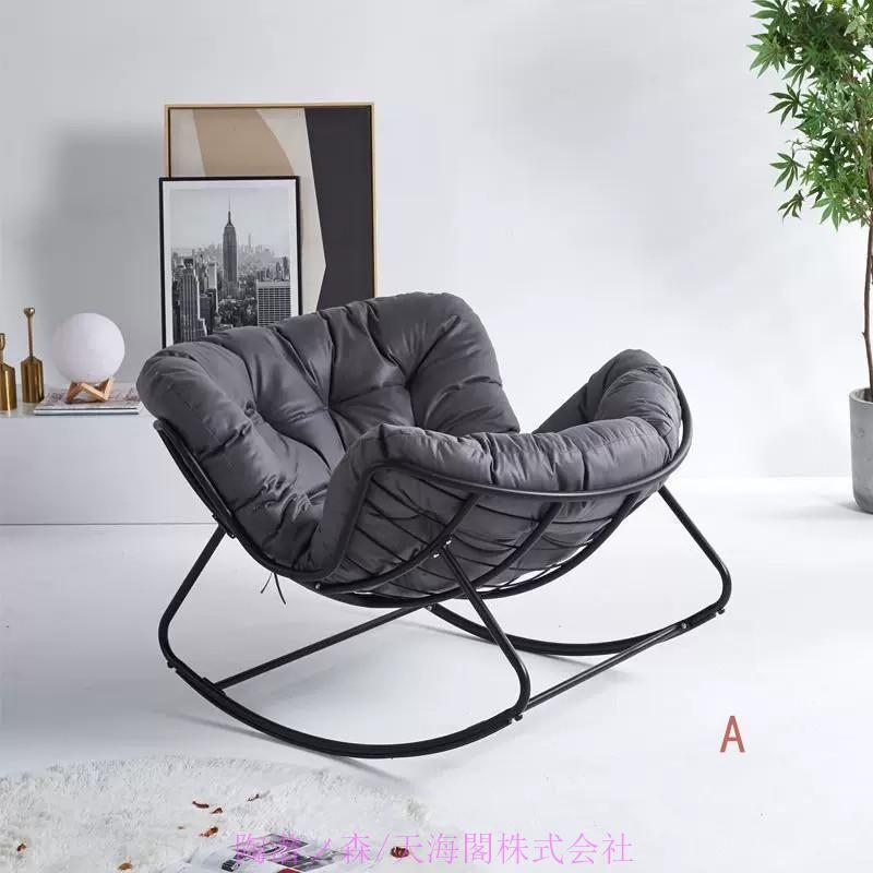 楽天市場】Z-Pearl シングルソファー ロッキングチェア ソファー 大人