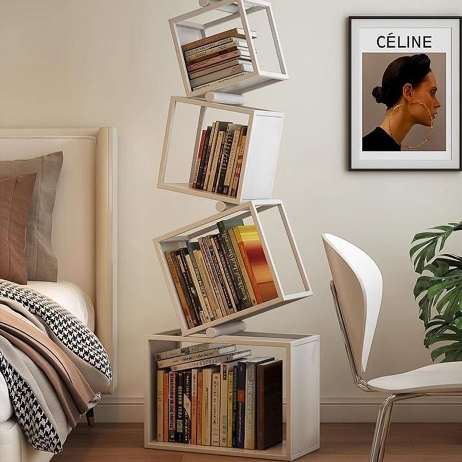 楽天市場】Z-Pearl 本棚 ブックラック ブックシェルフ 小物置き 見せる