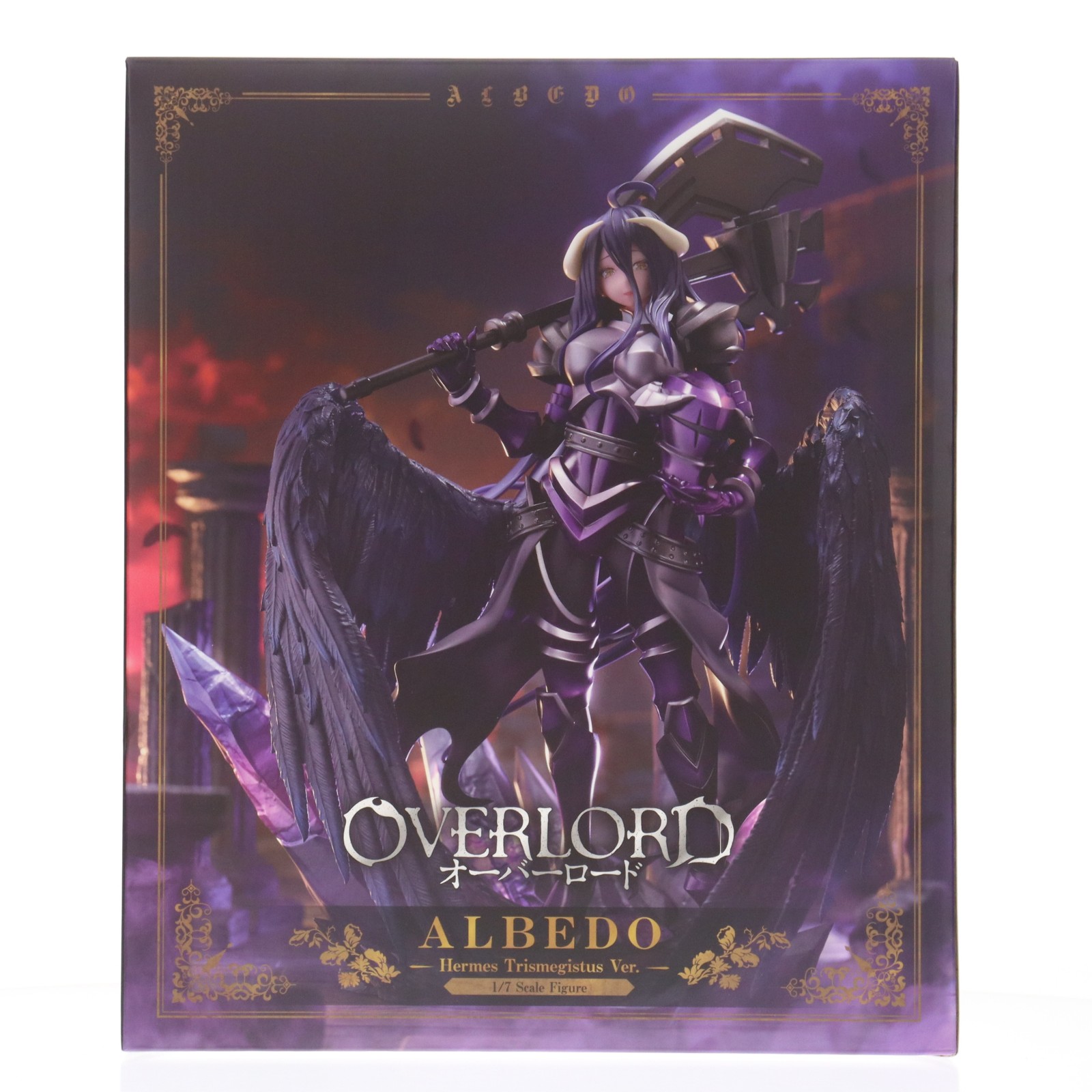 楽天市場】オーバーロード アルベド ヘルメス・トリスメギストスVer.の通販
