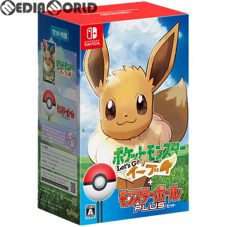 楽天市場】【中古】[Switch] ポケットモンスター Let's Go! イーブイ