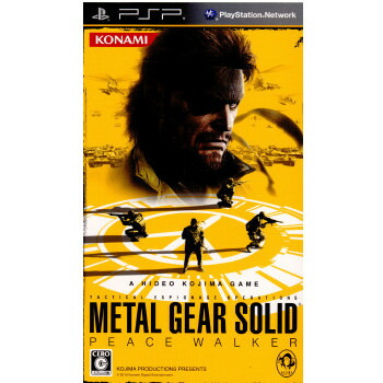 楽天市場】【中古】[PSP] METAL GEAR SOLID PEACE WALKER(メタルギア